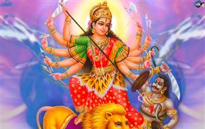 Goddess Durga